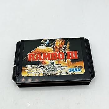 Amazon.co.jp: ランボー3 MD 【メガドライブ】 : Video Games
